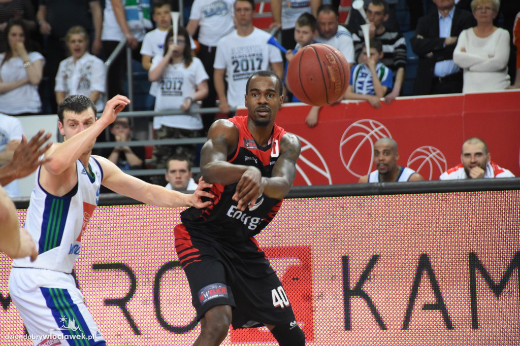 Ćwierćfinał play-off: Anwil - Czarni
