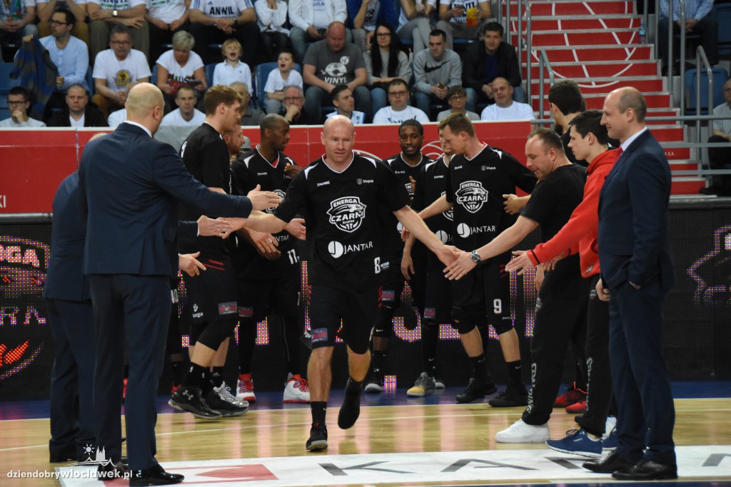 Ćwierćfinał play-off: Anwil - Czarni