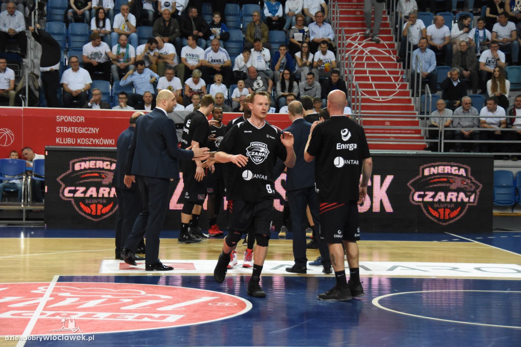 Ćwierćfinał play-off: Anwil - Czarni