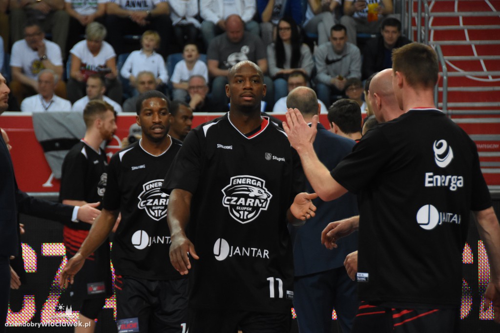 Ćwierćfinał play-off: Anwil - Czarni