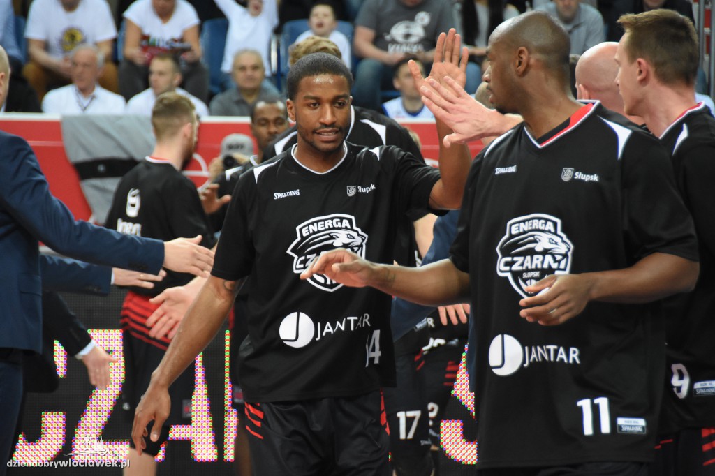 Ćwierćfinał play-off: Anwil - Czarni