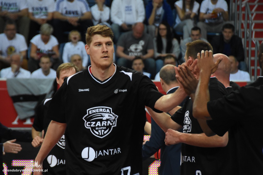 Ćwierćfinał play-off: Anwil - Czarni