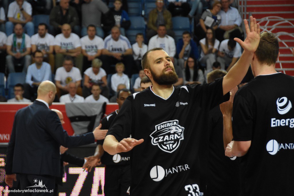 Ćwierćfinał play-off: Anwil - Czarni