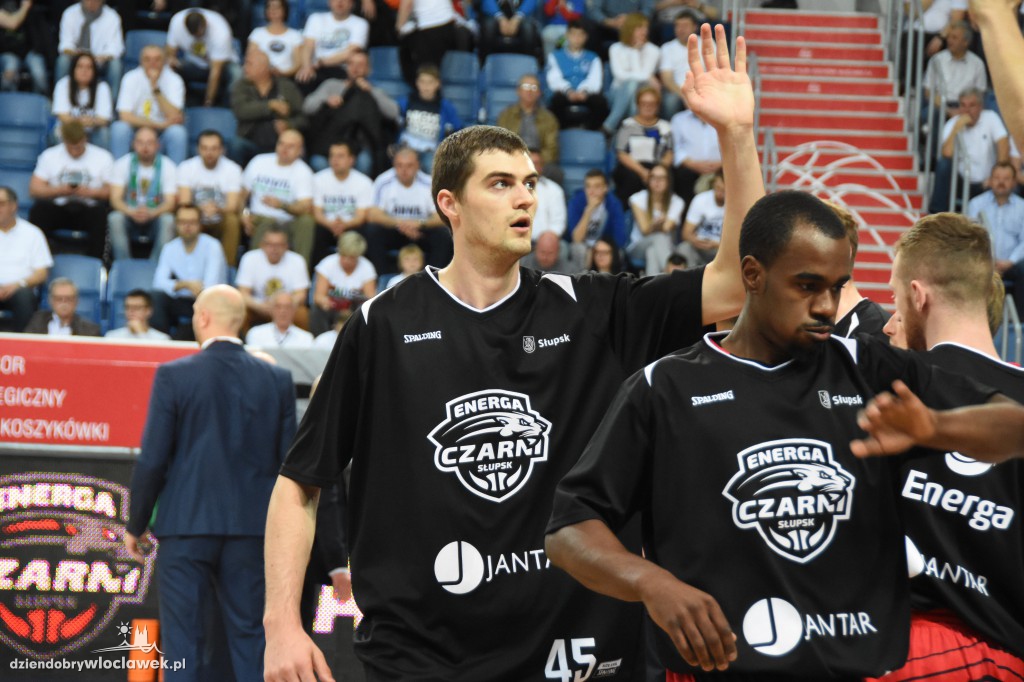 Ćwierćfinał play-off: Anwil - Czarni