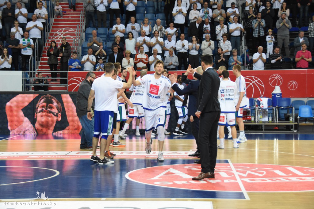Ćwierćfinał play-off: Anwil - Czarni