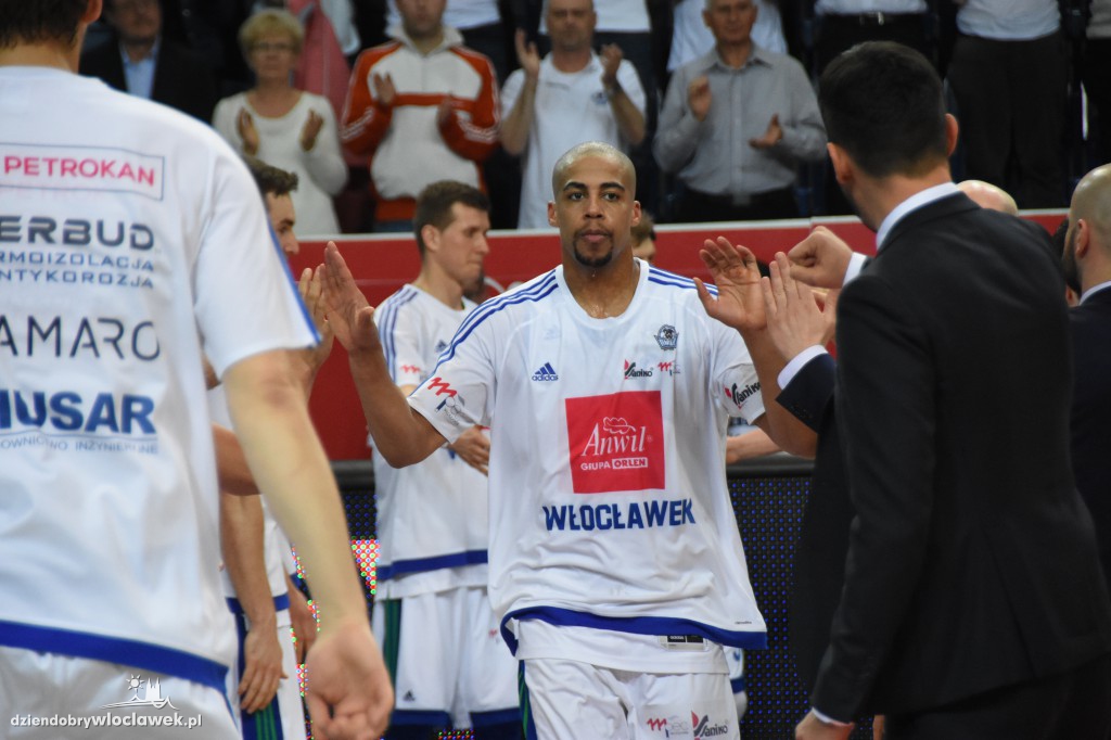 Ćwierćfinał play-off: Anwil - Czarni