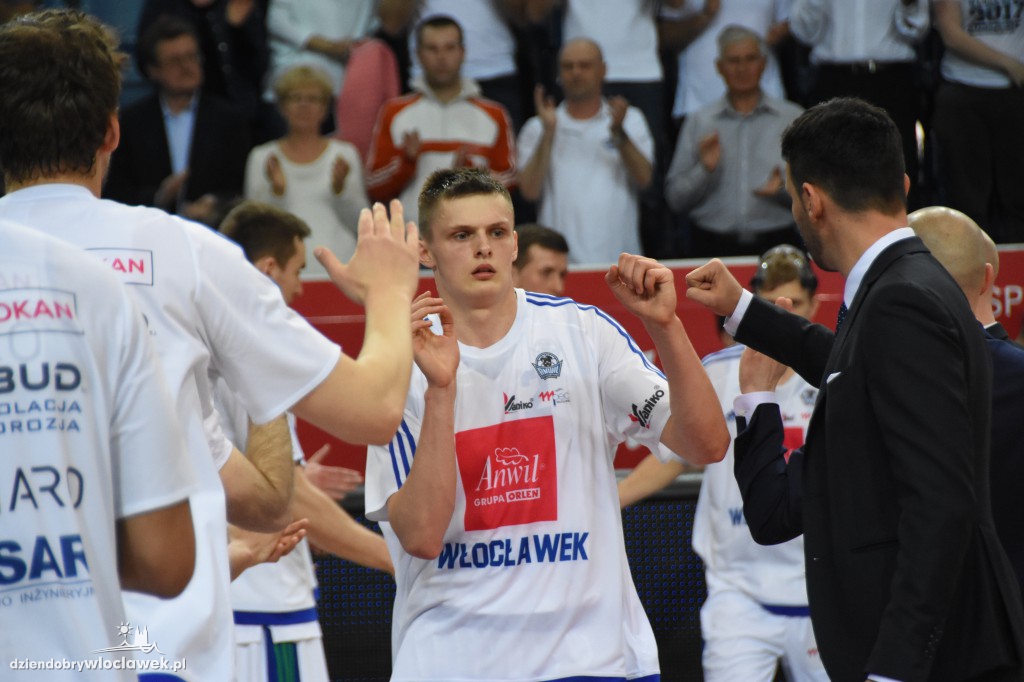 Ćwierćfinał play-off: Anwil - Czarni
