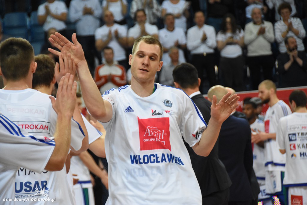 Ćwierćfinał play-off: Anwil - Czarni