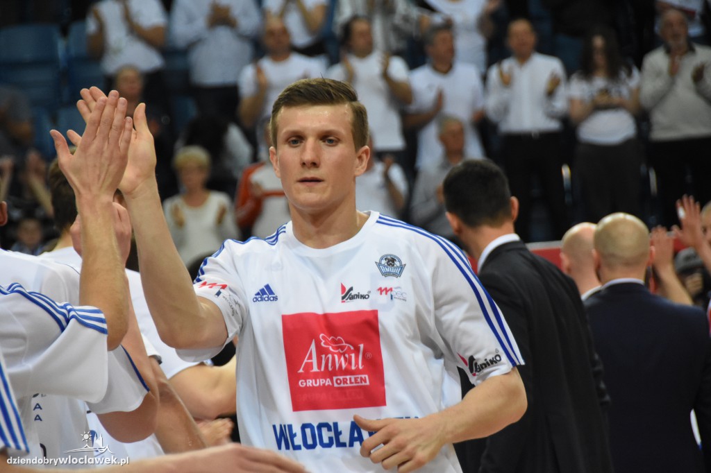 Ćwierćfinał play-off: Anwil - Czarni