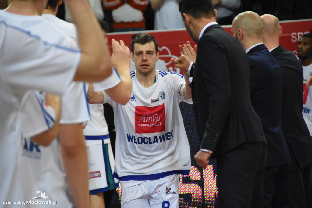 Ćwierćfinał play-off: Anwil - Czarni