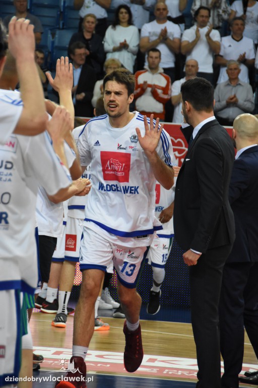 Ćwierćfinał play-off: Anwil - Czarni