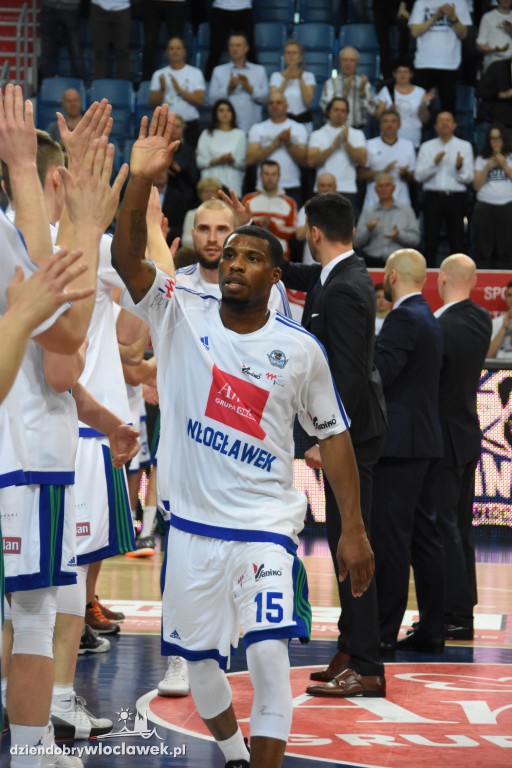 Ćwierćfinał play-off: Anwil - Czarni