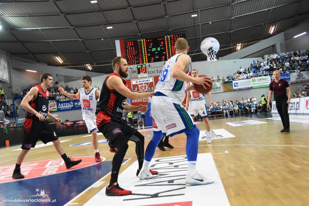 Ćwierćfinał play-off: Anwil - Czarni
