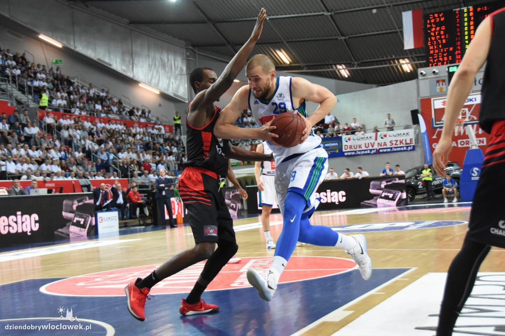 Ćwierćfinał play-off: Anwil - Czarni