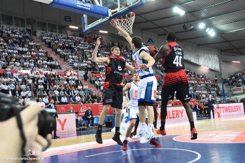 Ćwierćfinał play-off: Anwil - Czarni