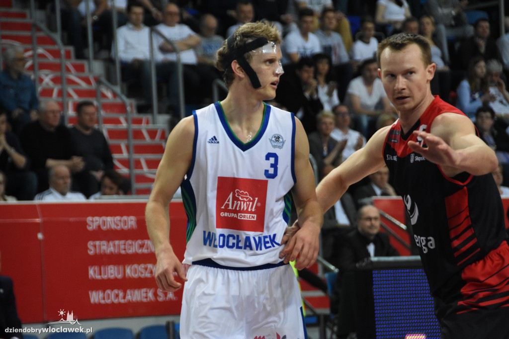 Ćwierćfinał play-off: Anwil - Czarni