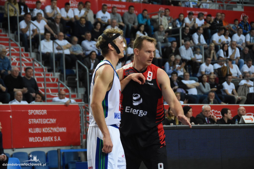 Ćwierćfinał play-off: Anwil - Czarni