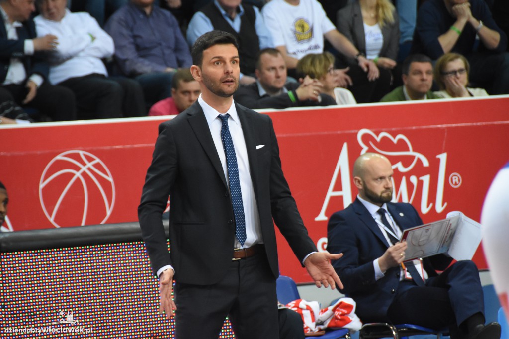 Ćwierćfinał play-off: Anwil - Czarni