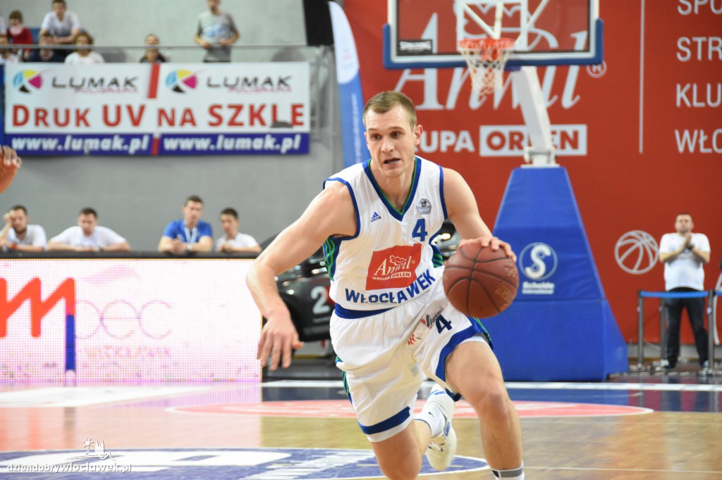 Ćwierćfinał play-off: Anwil - Czarni