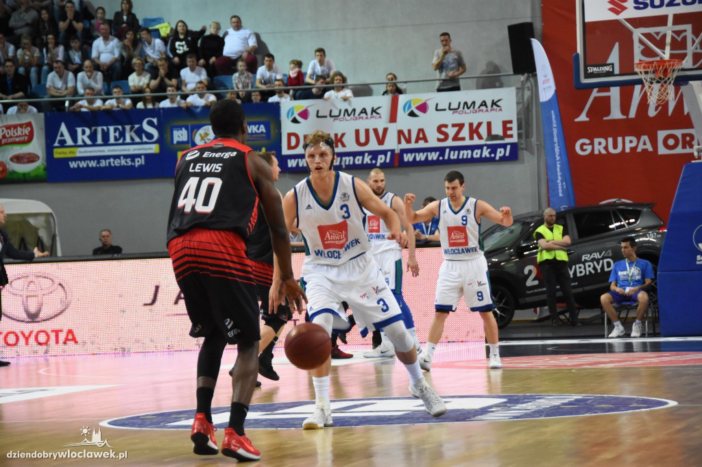 Ćwierćfinał play-off: Anwil - Czarni