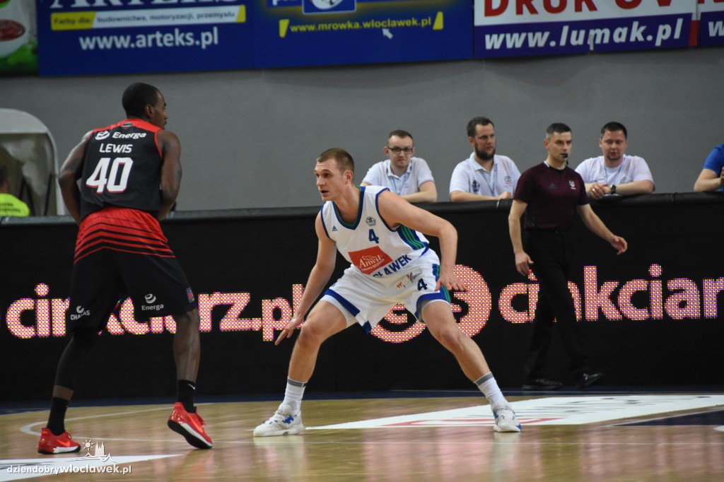 Ćwierćfinał play-off: Anwil - Czarni