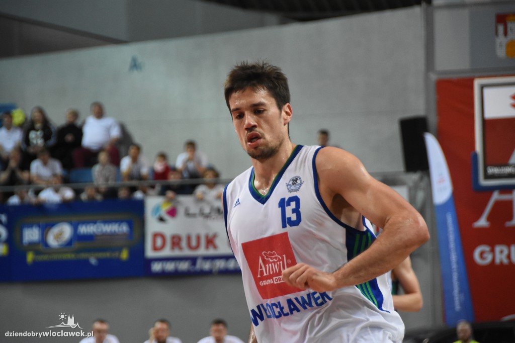 Ćwierćfinał play-off: Anwil - Czarni