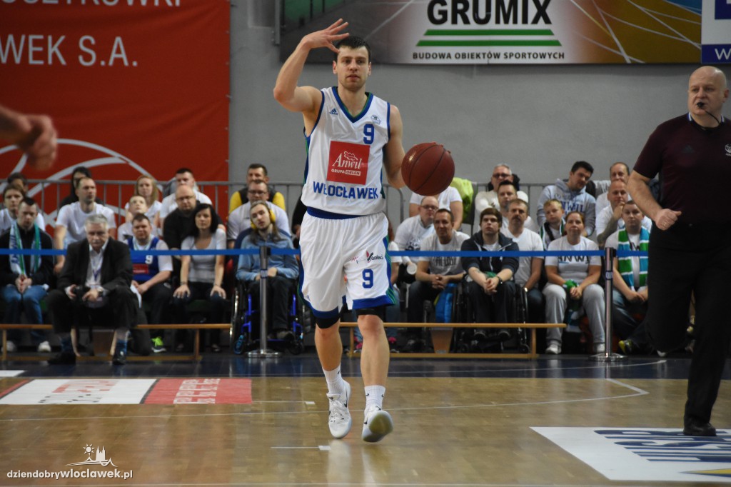 Ćwierćfinał play-off: Anwil - Czarni