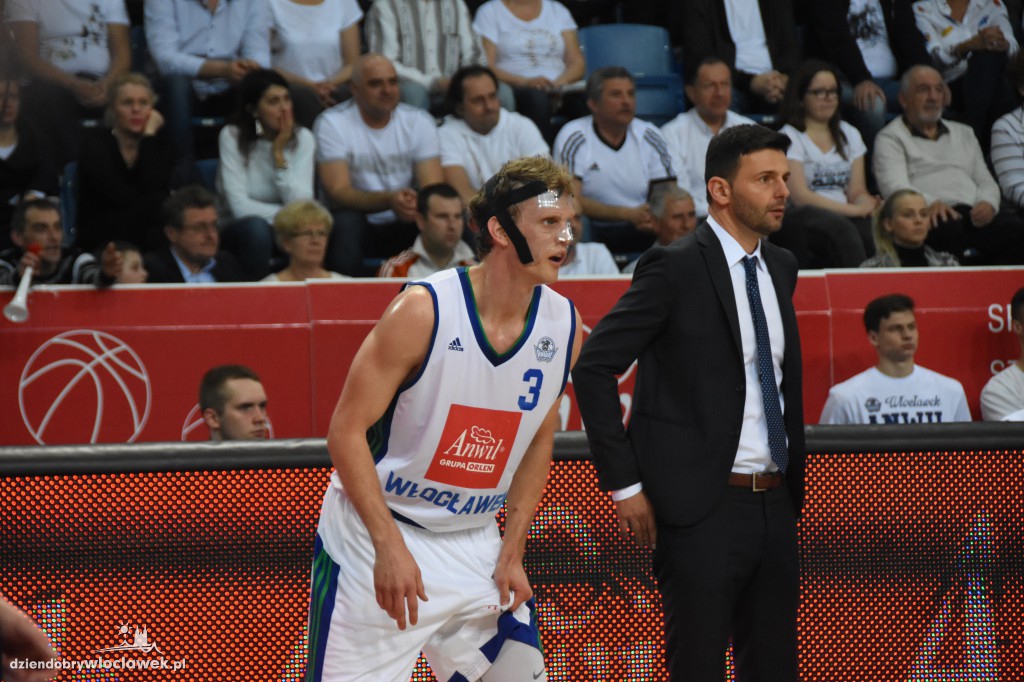 Ćwierćfinał play-off: Anwil - Czarni