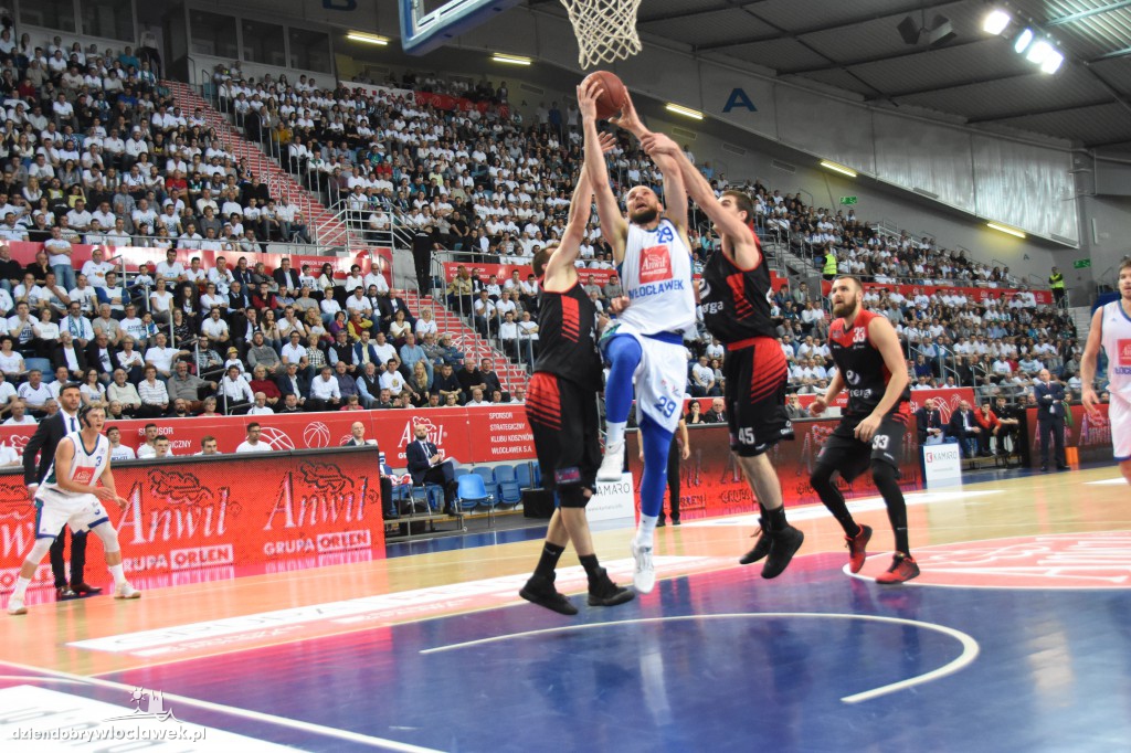 Ćwierćfinał play-off: Anwil - Czarni