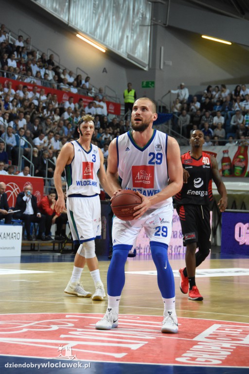 Ćwierćfinał play-off: Anwil - Czarni