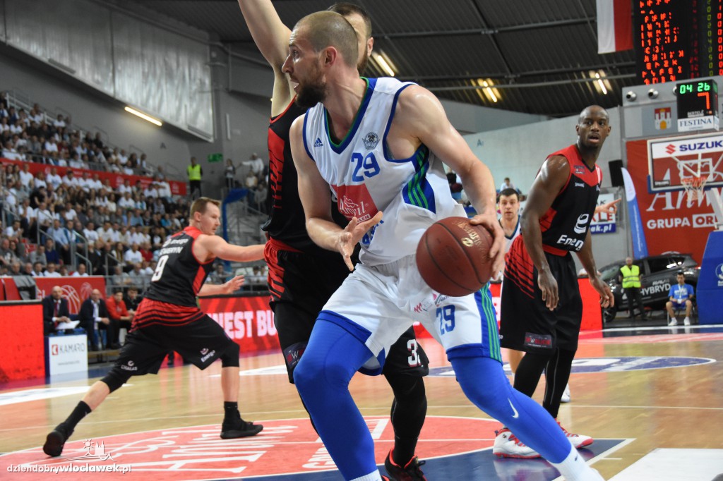 Ćwierćfinał play-off: Anwil - Czarni