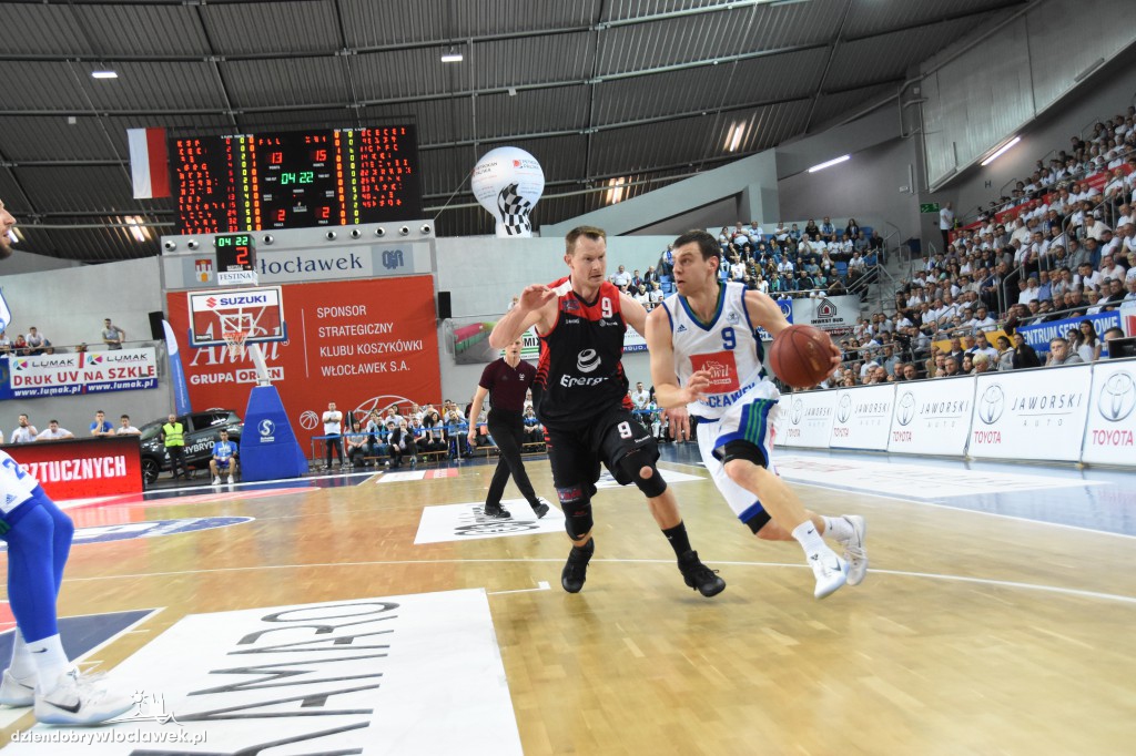 Ćwierćfinał play-off: Anwil - Czarni