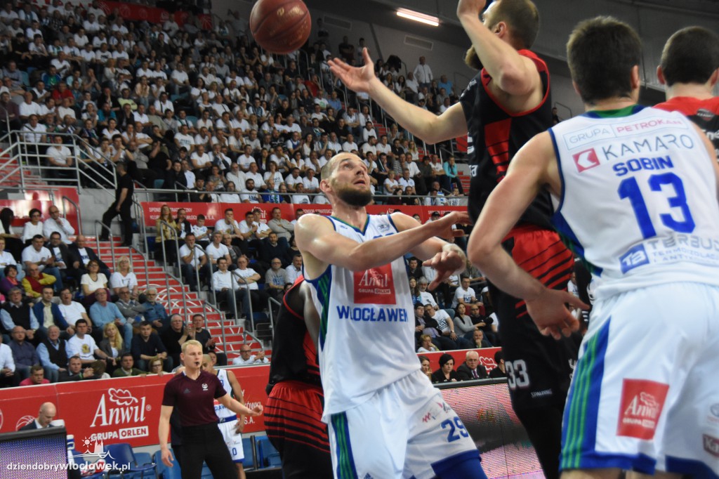 Ćwierćfinał play-off: Anwil - Czarni