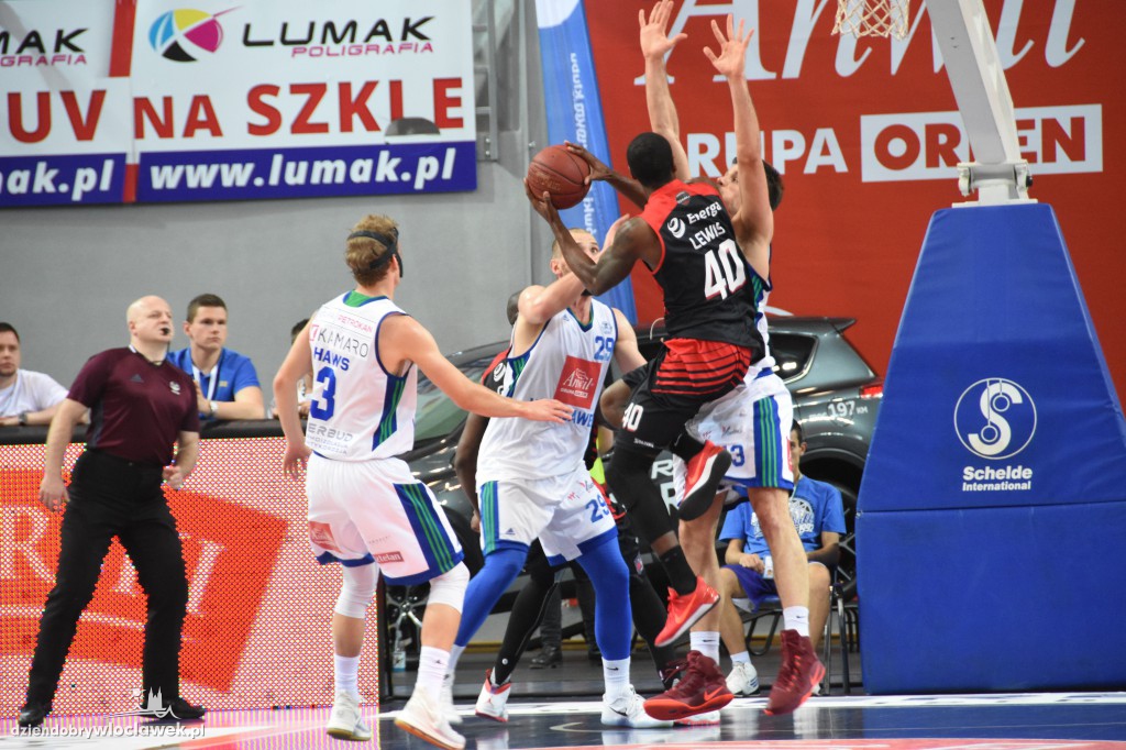 Ćwierćfinał play-off: Anwil - Czarni