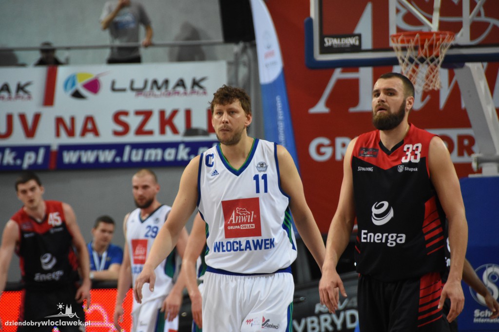 Ćwierćfinał play-off: Anwil - Czarni