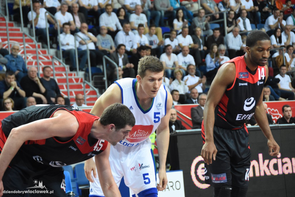 Ćwierćfinał play-off: Anwil - Czarni