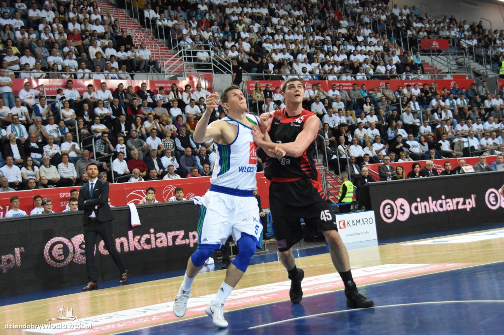 Ćwierćfinał play-off: Anwil - Czarni
