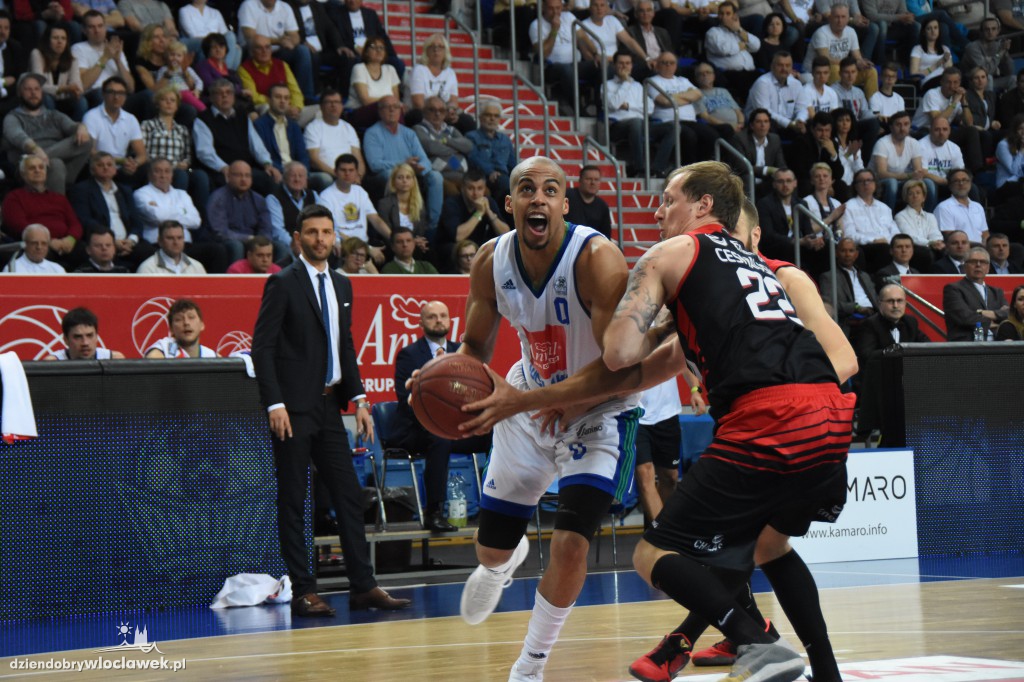 Ćwierćfinał play-off: Anwil - Czarni