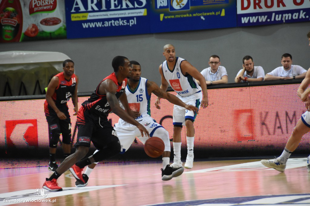 Ćwierćfinał play-off: Anwil - Czarni