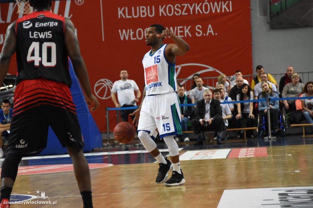 Ćwierćfinał play-off: Anwil - Czarni
