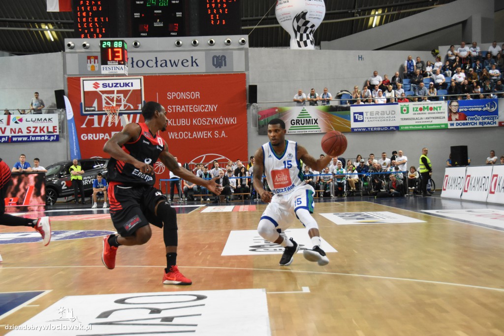 Ćwierćfinał play-off: Anwil - Czarni