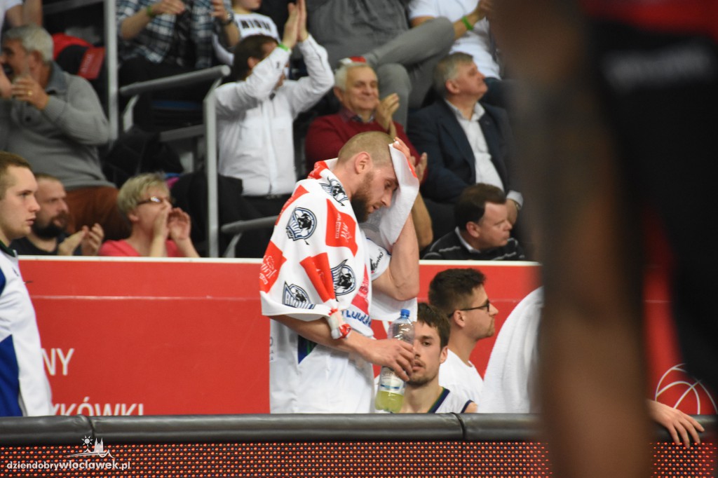 Ćwierćfinał play-off: Anwil - Czarni