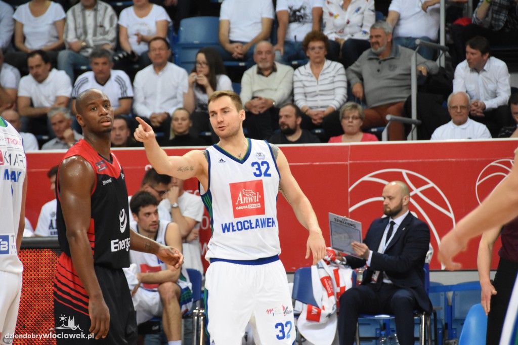 Ćwierćfinał play-off: Anwil - Czarni