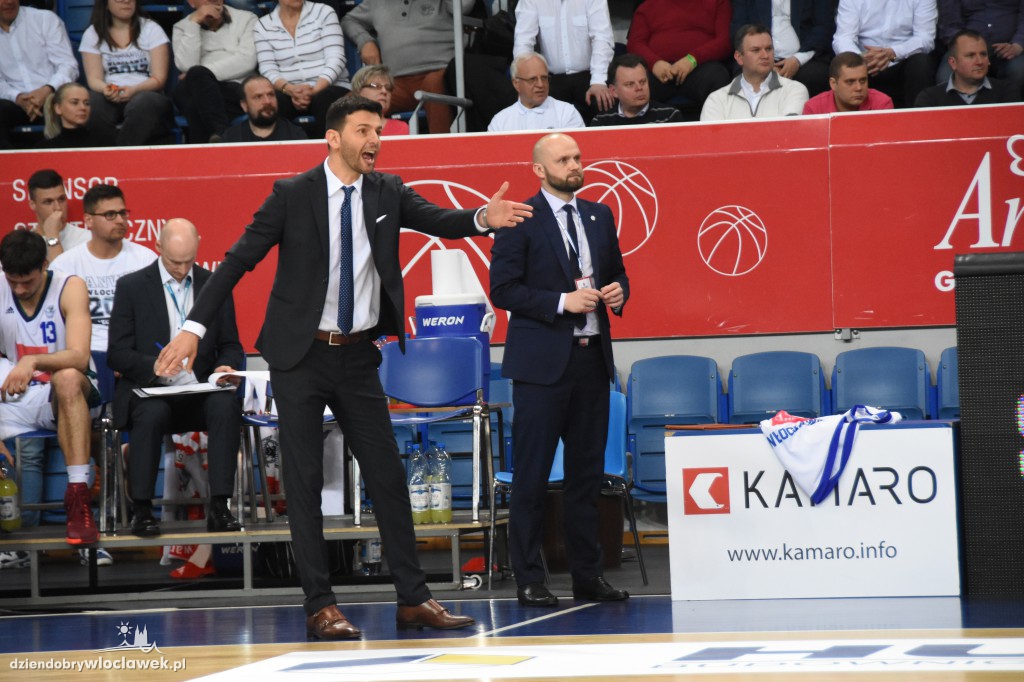Ćwierćfinał play-off: Anwil - Czarni