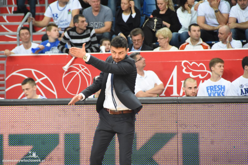 Ćwierćfinał play-off: Anwil - Czarni