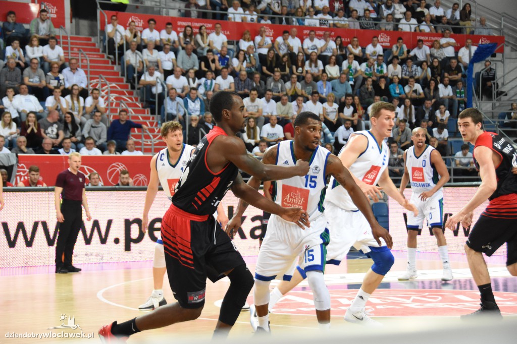 Ćwierćfinał play-off: Anwil - Czarni