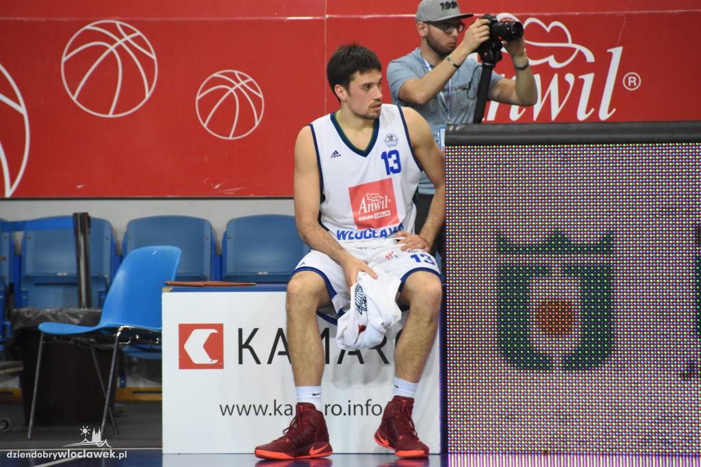 Ćwierćfinał play-off: Anwil - Czarni