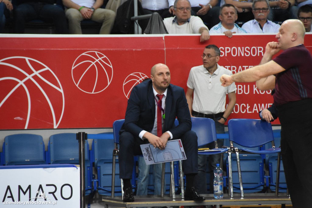 Ćwierćfinał play-off: Anwil - Czarni