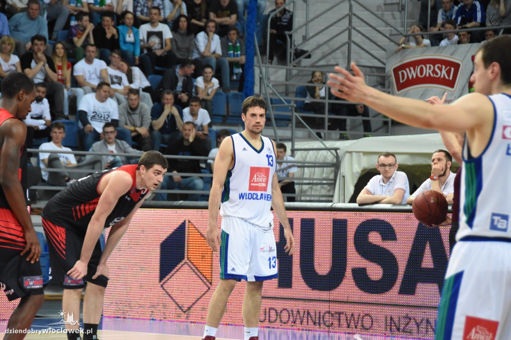 Ćwierćfinał play-off: Anwil - Czarni