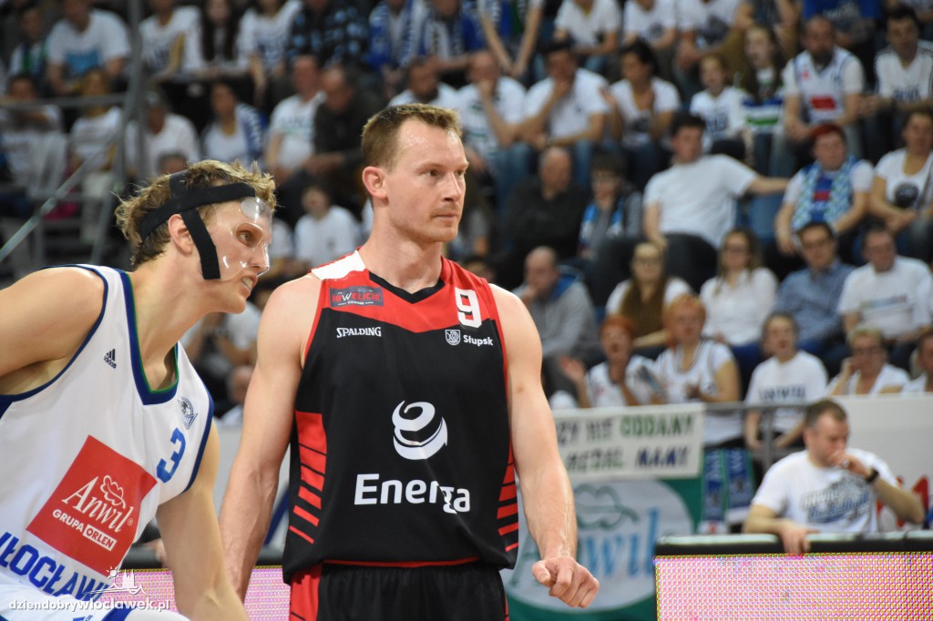 Ćwierćfinał play-off: Anwil - Czarni